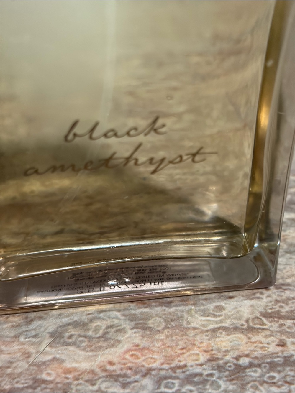 Bath & Body Works Black Amethyst Discontinued Perfume - Picture 3 of 11